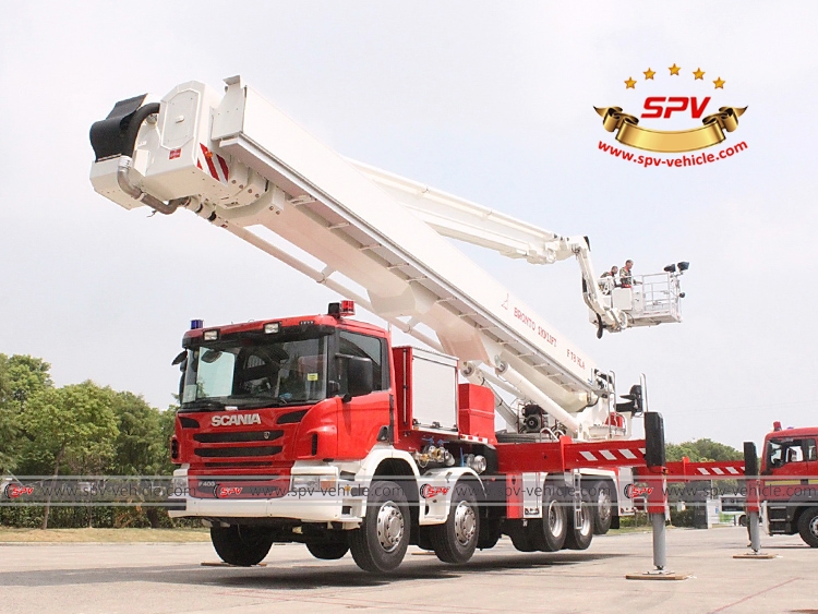 Fire Skylift Truck Scania-LB